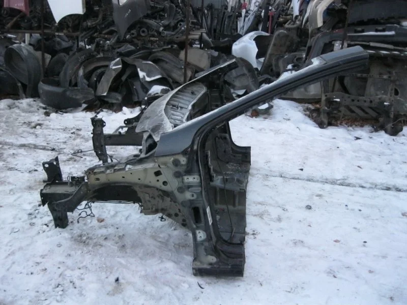 Лонжерон Peugeot 308 7212RX 4A/C EP6, передний левый