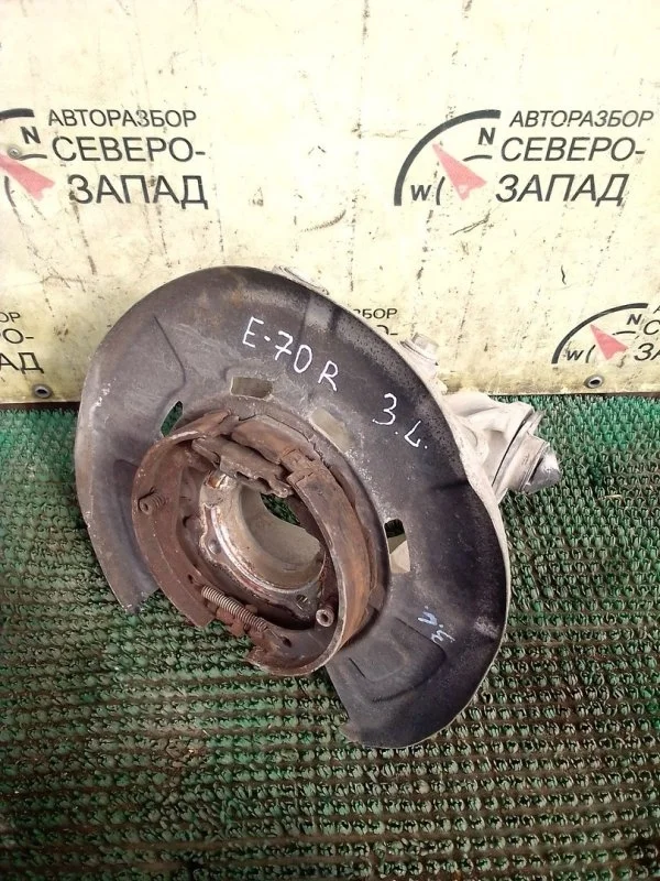 Кулак поворотный Bmw X5 33326879101 E70 N55B30, задний левый