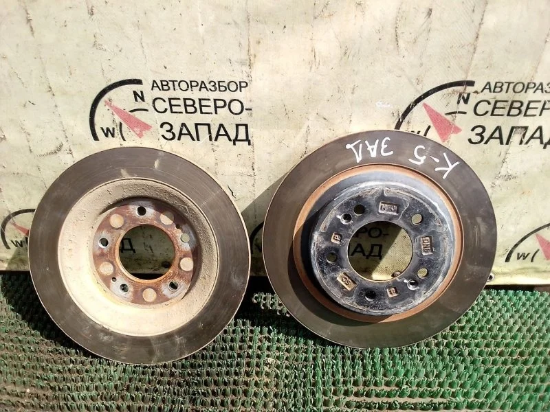 Диск тормозной Kia K5 58411L1000 DL3 G4NA, задний