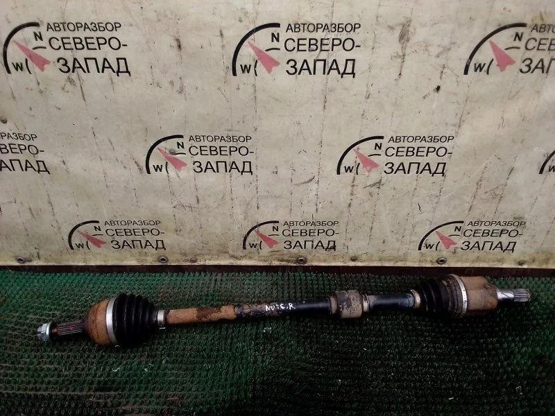 Привод Nissan Note 39100BC500 E11 HR16DE, правый