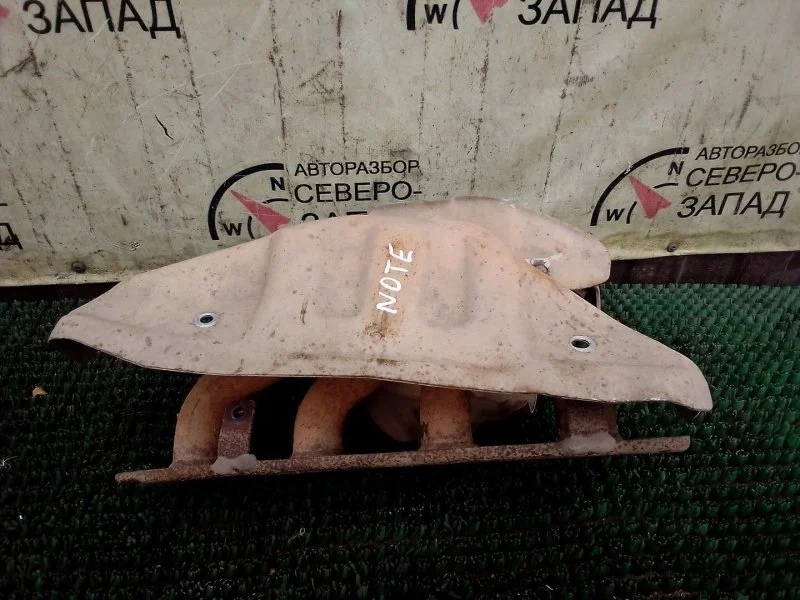 Коллектор выпускной Nissan Note 14002EE00A E11 HR16DE