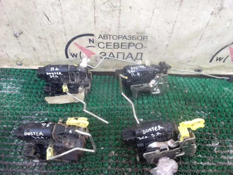 Замок двери Renault Duster 805021018R HSM, передний правый