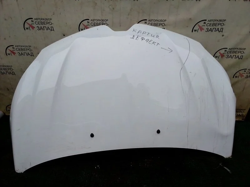 Капот Renault Kaptur 651001118R H4ME440