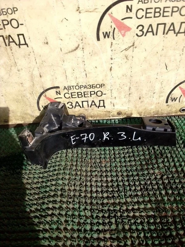 Кронштейн бампера BMW X5 51127226935 E70 N55B30, задний левый