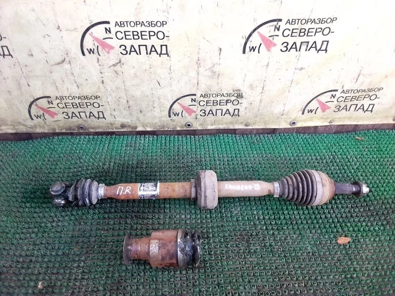 Привод Renault Sandero 391004298R 5S K7M, правый