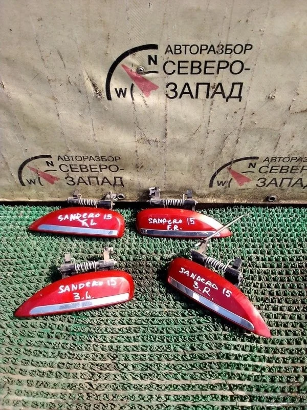 Ручка двери Renault Sandero 806067028R 5S K7M, передняя правая