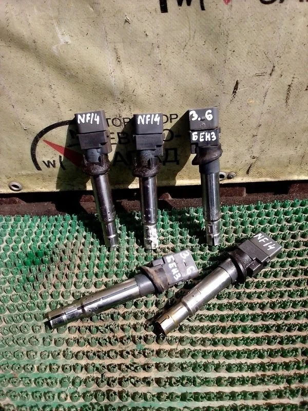 Катушка зажигания Volkswagen Touareg 022905715A 7P5 CMTA