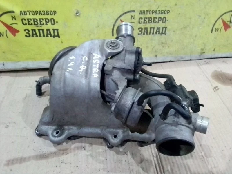 Турбина Opel Astra 55565353 J A14NET