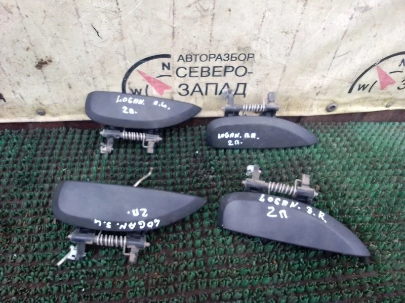 Ручка двери Renault Logan 806067028R L8 K7M, задняя правая