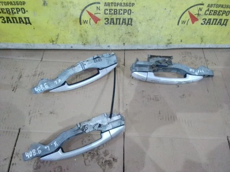 Ручка двери Peugeot 408 910958, задняя левая