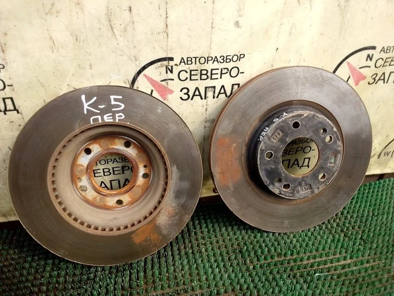 Диск тормозной Kia K5 51712L1000 DL3 G4NA, передний