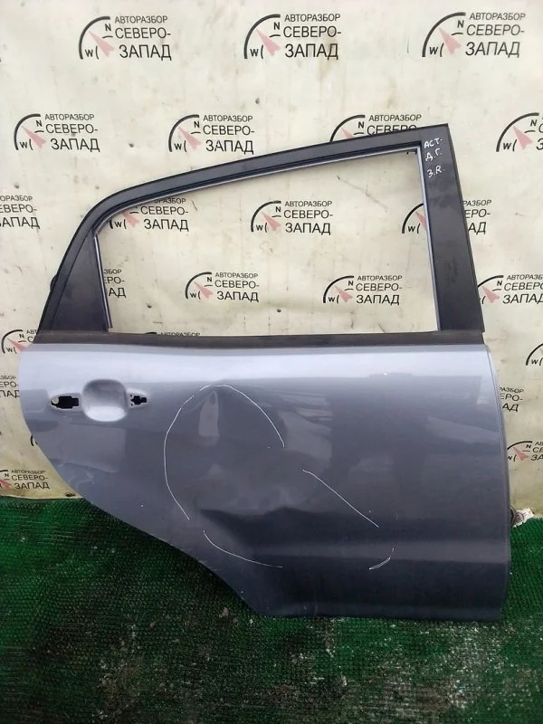 Дверь Ssangyong Actyon 2013 6302134103 CK, задняя правая