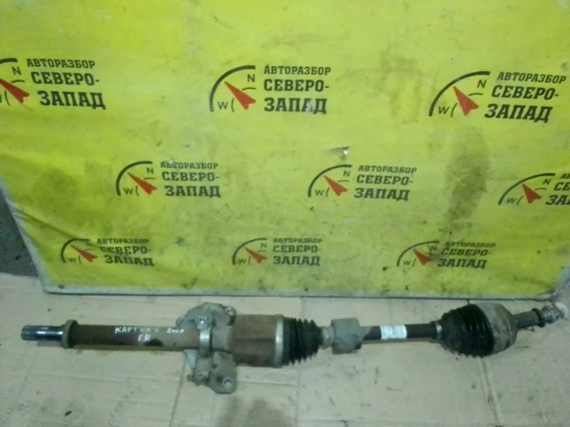 Привод Renault Kaptur 391001740R H4MD438, передний правый