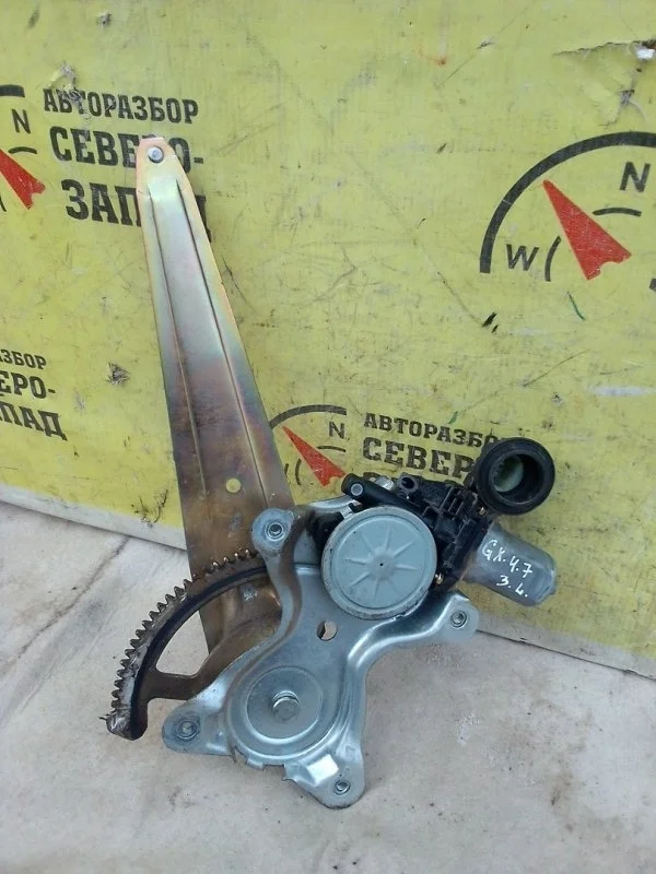 Стеклоподъемник Lexus Gx470 6980435080 UZJ120 2UZ-FE, задний левый