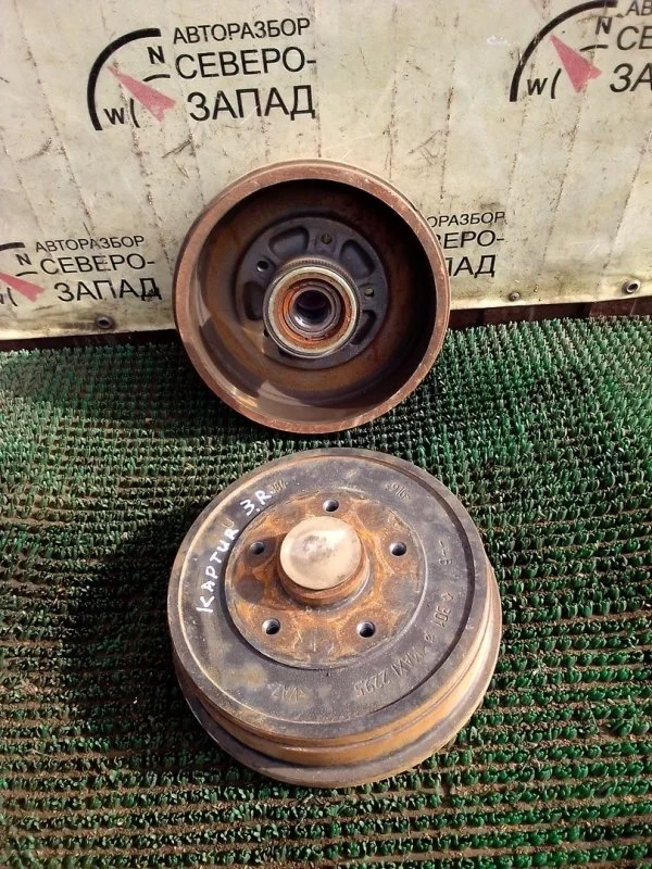 Барабан тормозной Renault Kaptur 432008208R, задний