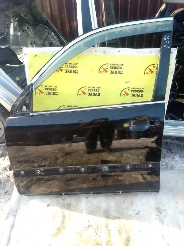 Дверь Lexus GX470 6700260620 UZJ120 2UZ-FE, передняя левая