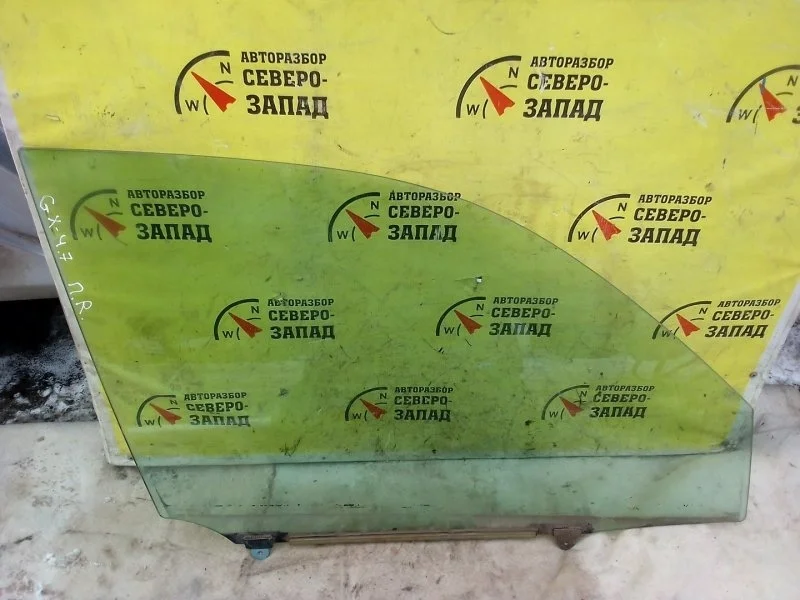 Стекло двери Lexus GX470 6810160351 UZJ120 2UZ-FE, переднее правое