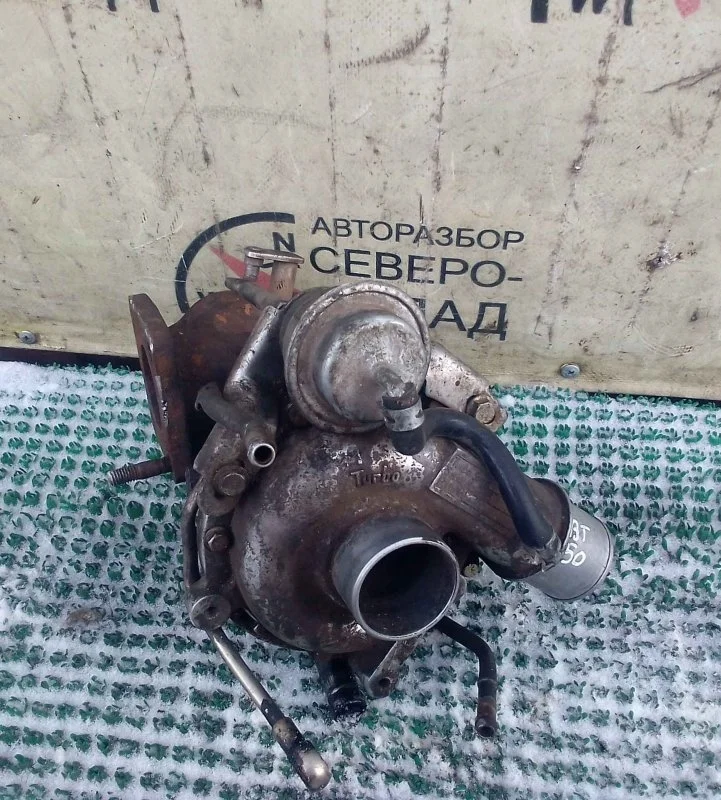 Турбина Mazda BT-50 WE0113700F