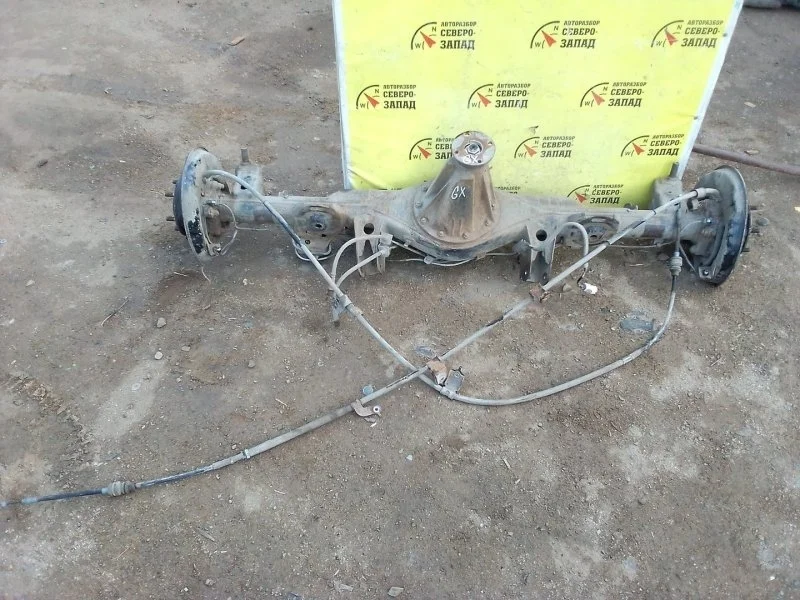 Редуктор задний Lexus Gx460 4111035C90 URJ150 1URFE, задний