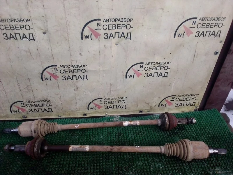 Привод Renault Duster 396005911R HSM F4RE410, задний