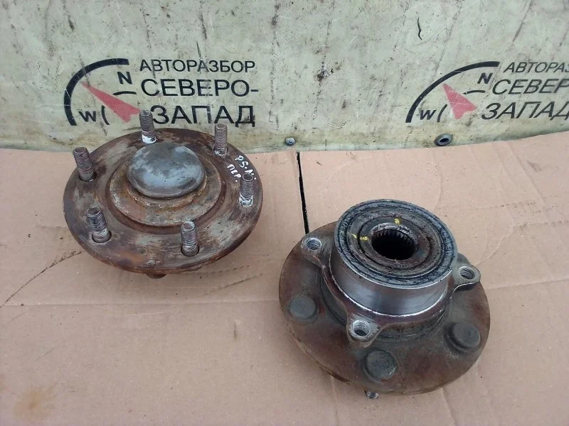 Ступица Mitsubishi Pajero Sport 3880A036 KS, передняя