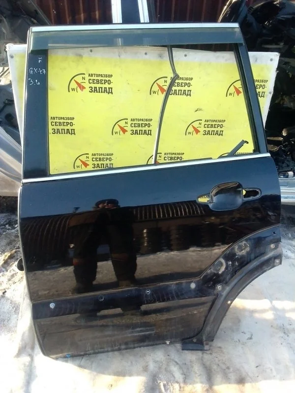 Дверь Lexus GX470 6700460370 UZJ120 2UZ-FE, задняя левая
