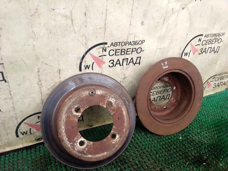 Диск тормозной Mitsubishi Lancer MB668083 CS, задний