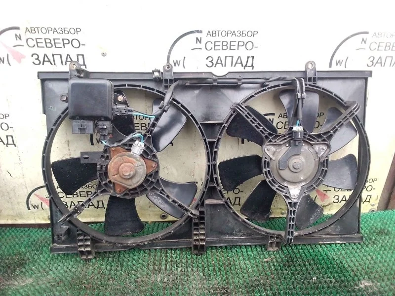 Диффузор радиатора Mitsubishi Lancer MR968365 CS