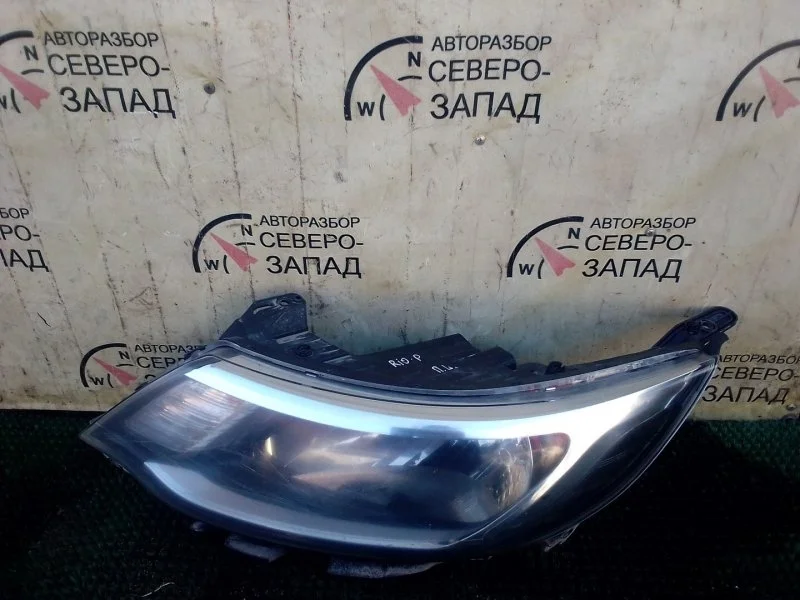 Фара Kia Rio 921014X501 QB G4FC, левая