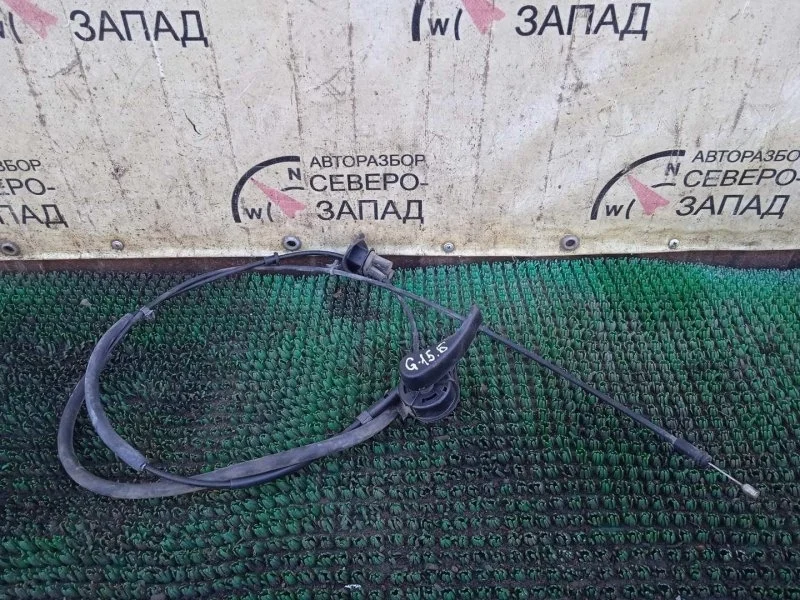 Трос капота Nissan Almera 656214AA0A G15