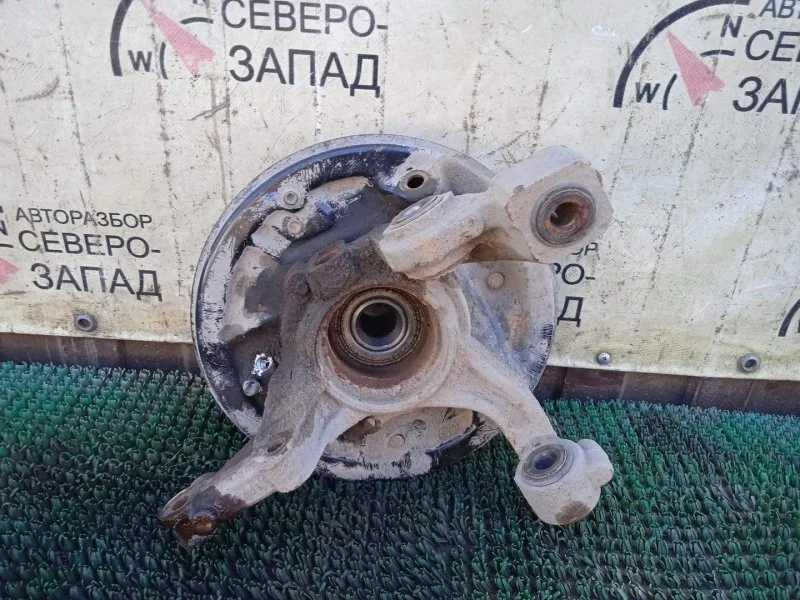 Кулак поворотный Renault Kaptur 430194050R F4RE410, задний левый