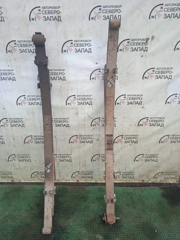 Рессора Mitsubishi L200 4150A233 KL1T, задняя