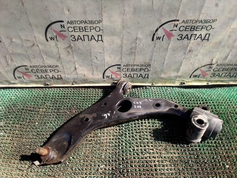 Рычаг Mazda Cx-5 KB7W34350H, передний левый