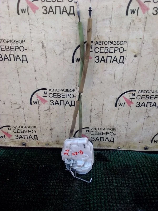 Замок двери Mazda CX-5 K12373310, задний левый