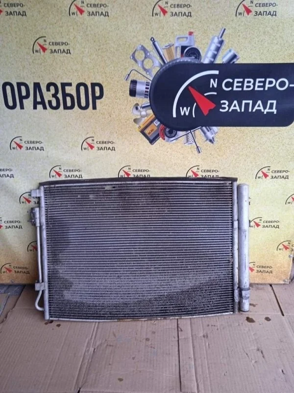 Радиатор кондиционера Hyundai Solaris 976064L000 RB G4FC