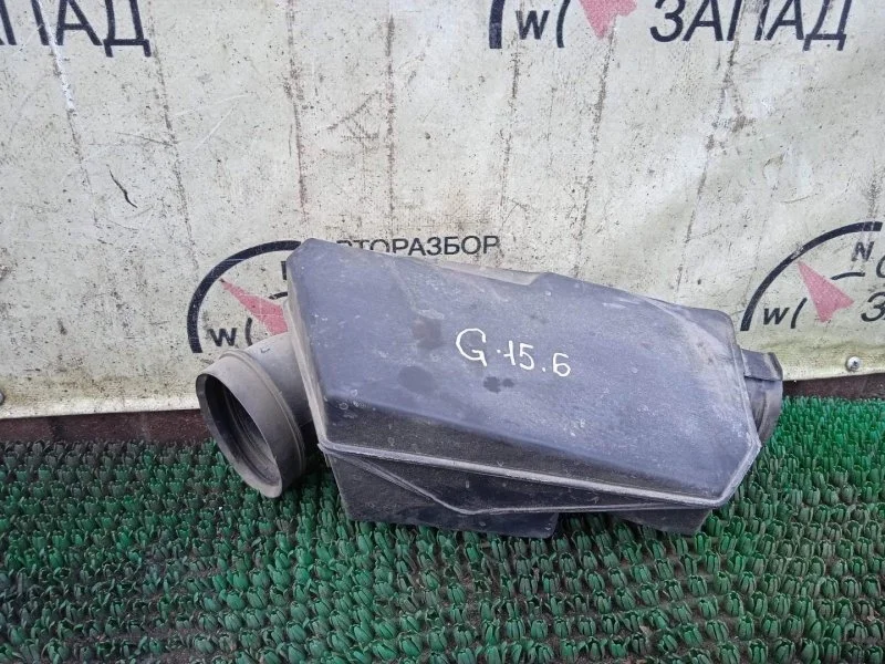 Резонатор Nissan Almera 165854AA0A G15