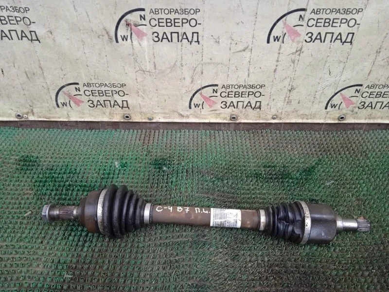 Привод Citroen C4 3272LG B7, левый
