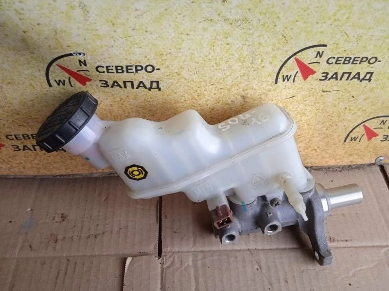 Главный тормозной цилиндр Hyundai Solaris 2016 585104L150 RB G4FA