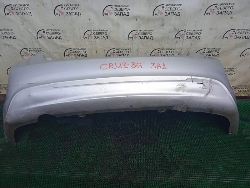 Бампер Chevrolet Cruze 95482618 J300 F16D3, задний