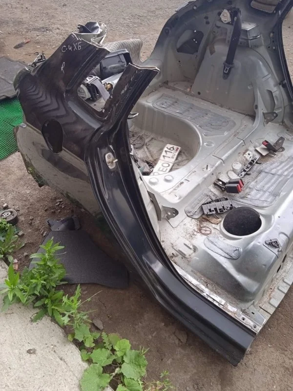 Крыло Citroen C4 852713 B7, заднее правое