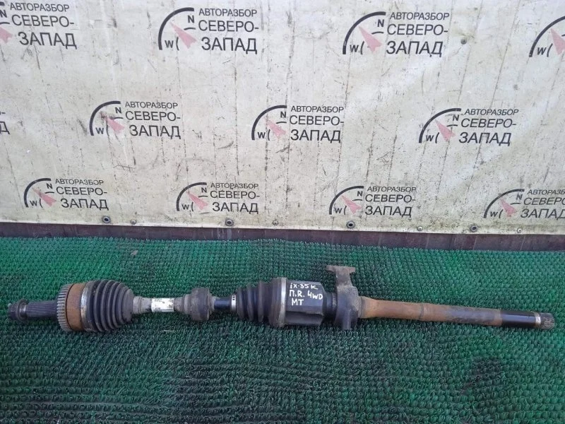 Привод Hyundai Ix35 495012Y050 LM D4HA, передний правый