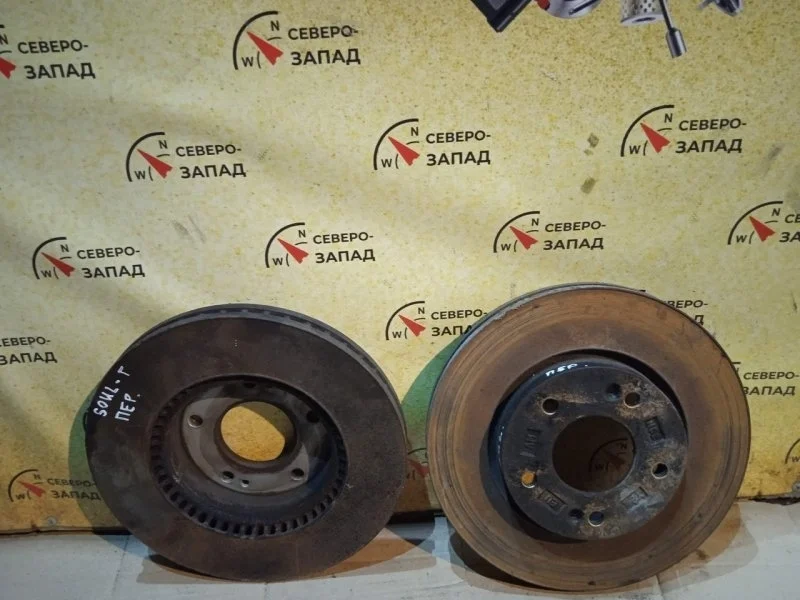 Диск тормозной Kia Soul 517122K100 PS, передний