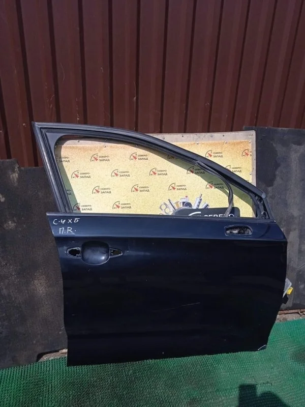 Дверь Citroen C4 9802634480 B7, передняя правая