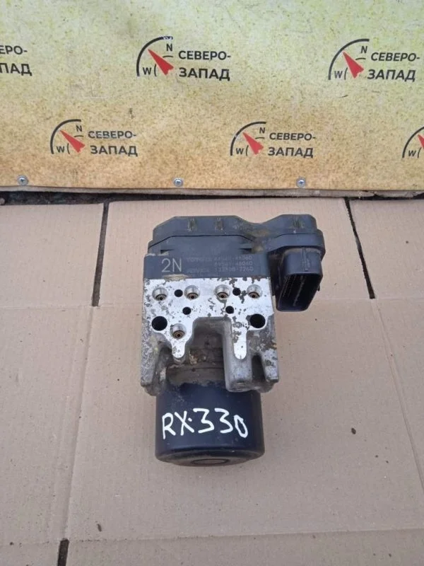 Блок ABS Lexus RX330 4405048050 MCU38 3MZ
