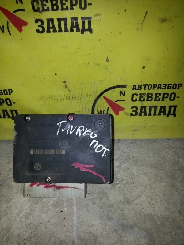 Блок ABS Volkswagen Touareg 2006 7L0614111H 7LA