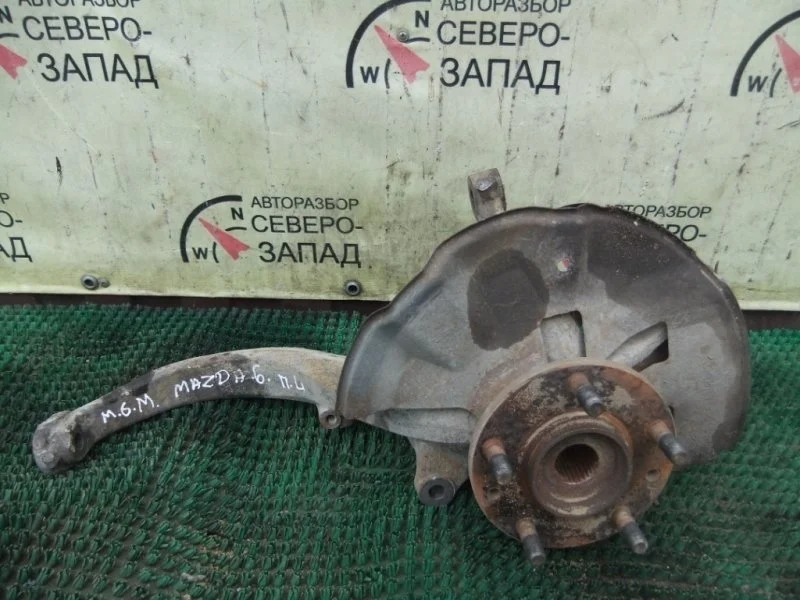 Кулак поворотный Mazda 6 GR1A33030 GG L8, передний левый