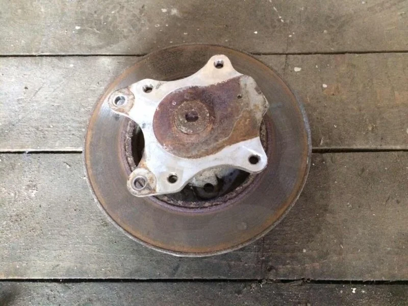 Ступица Citroen C4 517640, задняя