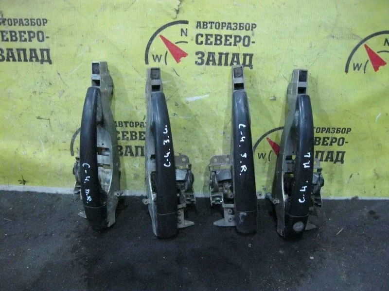 Ручка двери Citroen C4 9101GH LC NFU, передняя правая