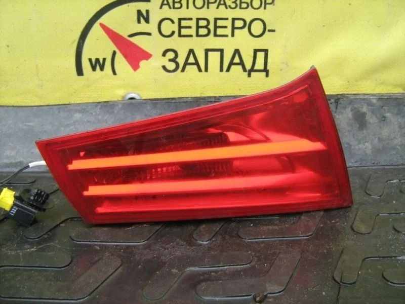 Фонарь Citroen C4 9801857480 EC5, левый