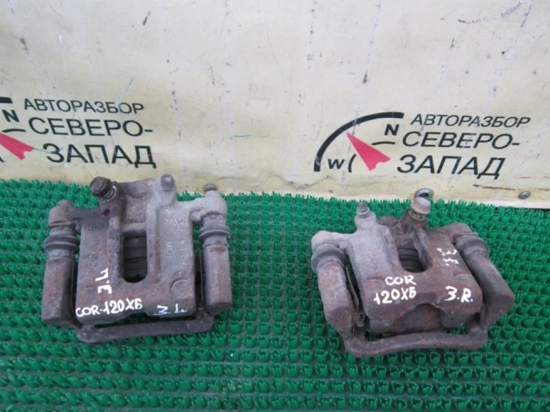 Суппорт Toyota Corolla 4775002111 120 3ZZ, задний левый